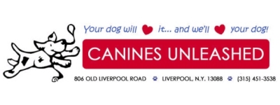 Canines Unleashed Logo