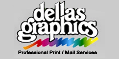 Dellas Graphics Logo